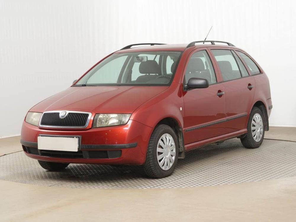 koda Fabia 1.2 12V, Tan, za dobrou cenu