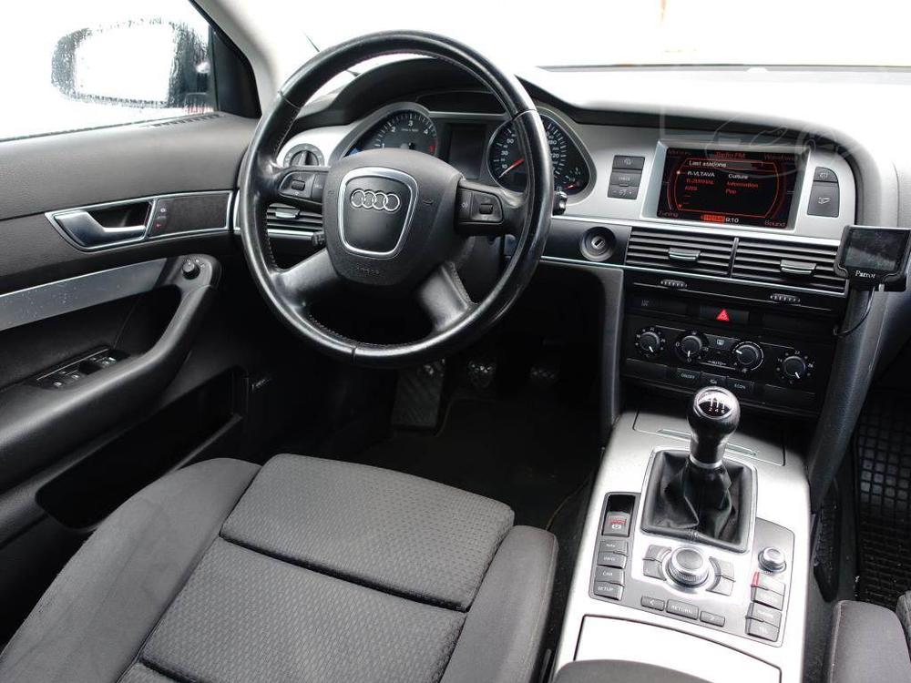 Audi A6 2.0 TDI, Automatick klima