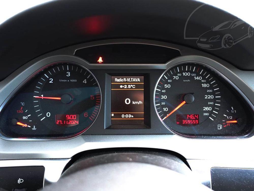 Audi A6 2.0 TDI, Automatick klima