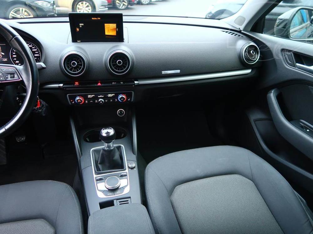 Audi A3 1.6 TDI, Serv.kniha