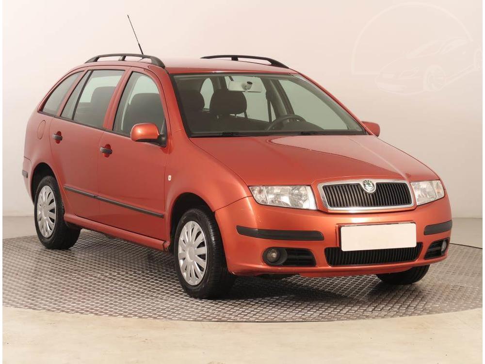 Prodm koda Fabia 1.2 12V, R,1.maj, po STK