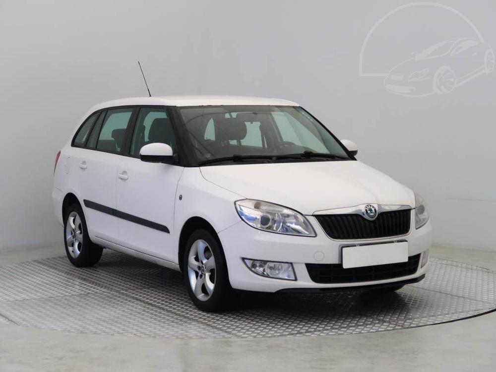 Prodm koda Fabia 1.6 TDI, Elegance, Serv.kniha