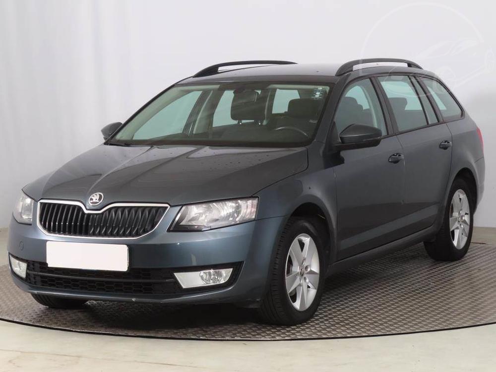 koda Octavia 1.6 TDI, Serv.kniha