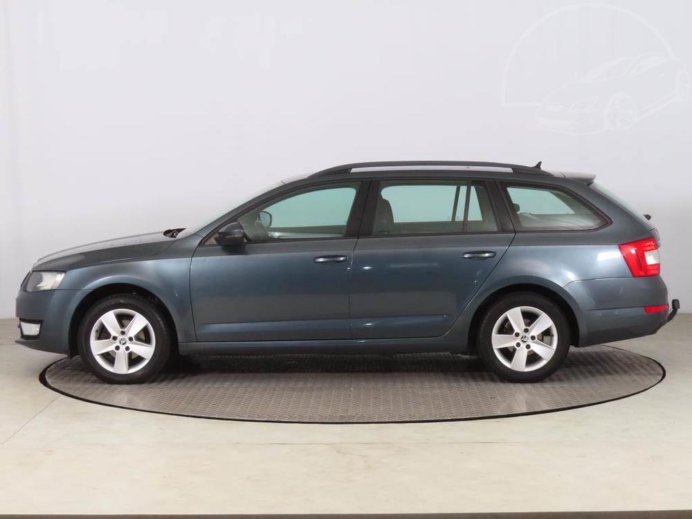 koda Octavia 1.6 TDI, Serv.kniha