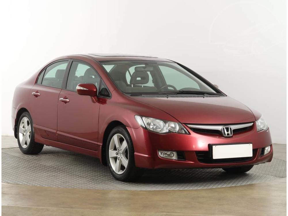 Prodm Honda Civic 1.8 i, Serv.kniha