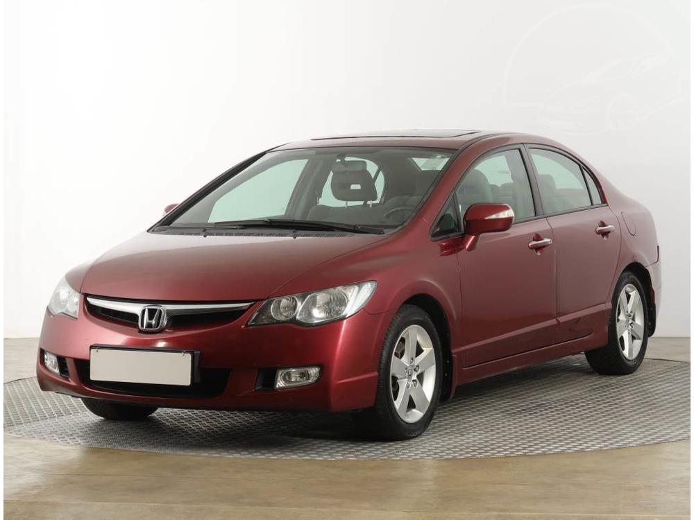 Honda Civic 1.8 i, Serv.kniha