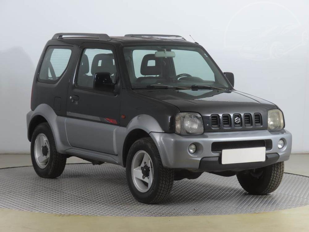 Prodm Suzuki Jimny 1.3 16V, 4X4, Koen sedaky