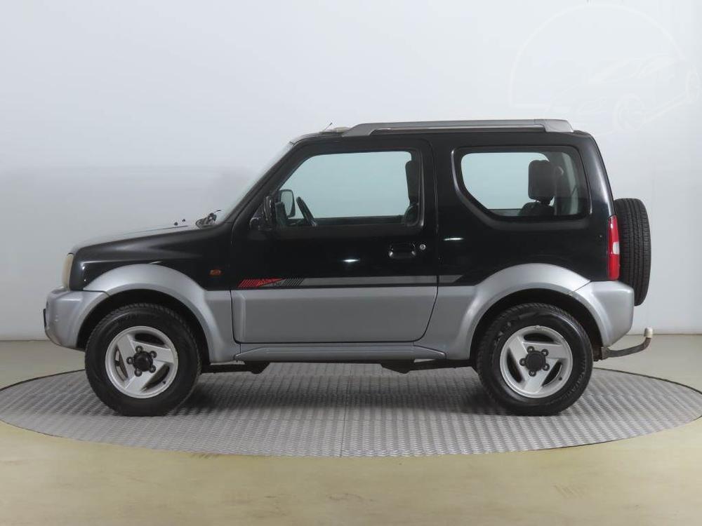 Suzuki Jimny 1.3 16V, 4X4, Koen sedaky