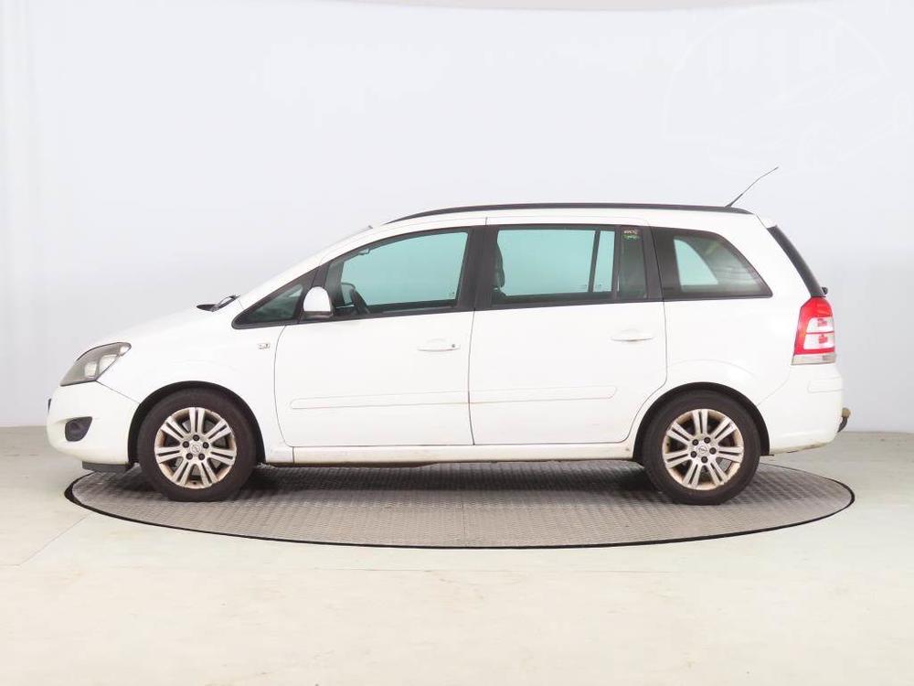 Opel Zafira 1.7 CDTI, 7mst, Serv.kniha