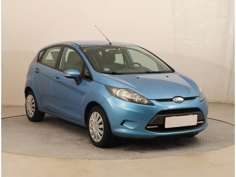 Prodm Ford Fiesta 1.4 TDCi, Serv.kniha