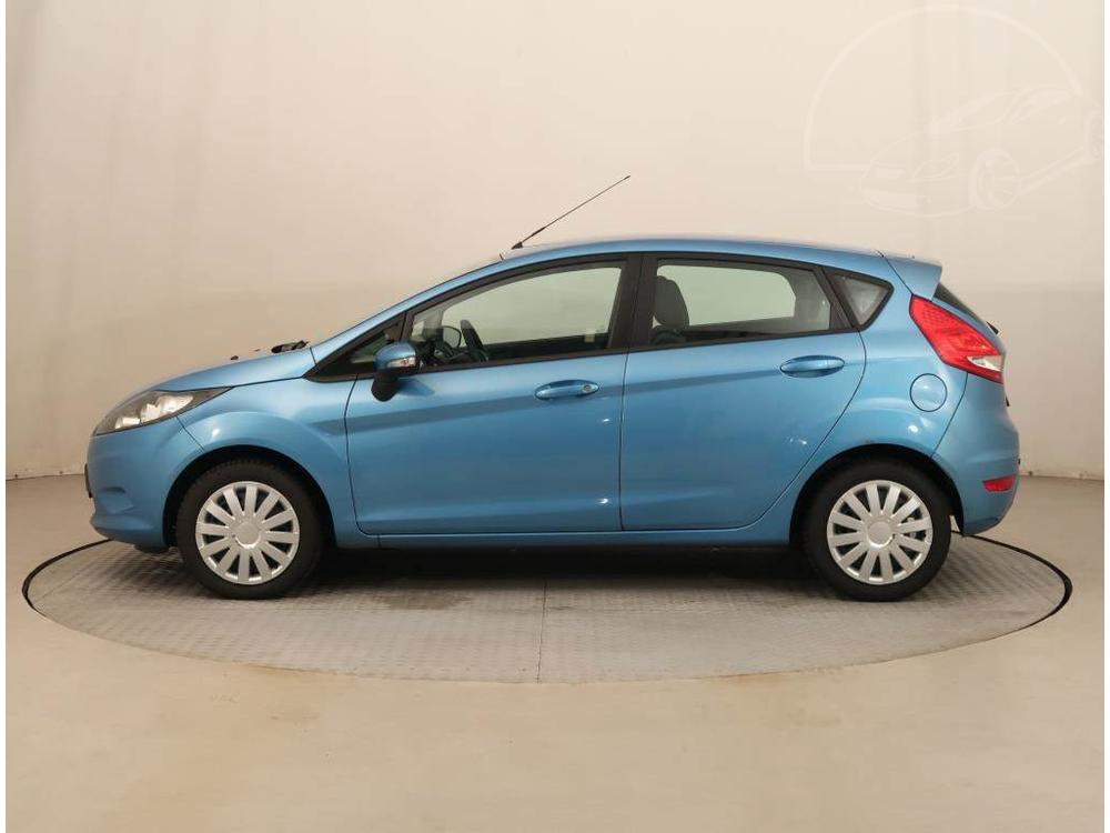 Ford Fiesta 1.4 TDCi, Serv.kniha