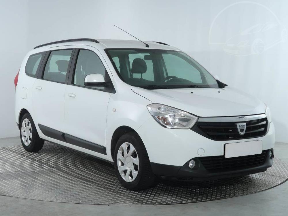 Prodm Dacia Lodgy 1.2 TCe, Serv.kniha, Navi