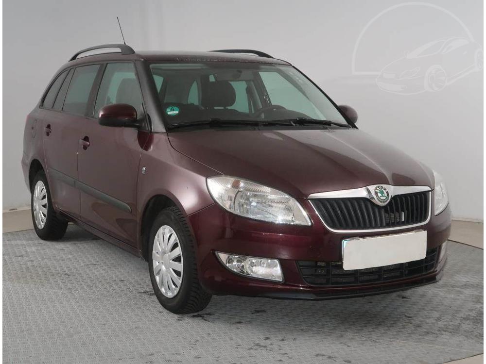 Prodm koda Fabia 1.2, R,2.maj, po STK, Tan