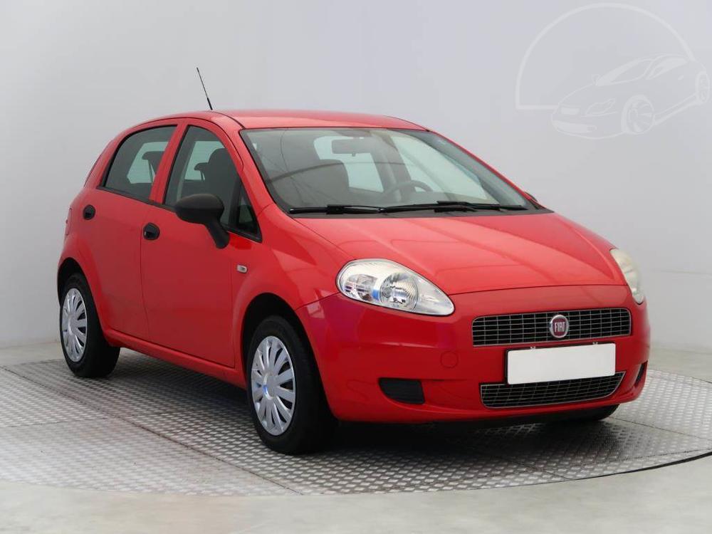 Prodm Fiat Grande Punto 1.2, rezervace