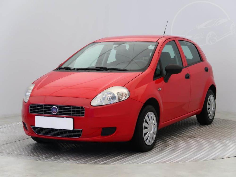 Fiat Grande Punto 1.2, rezervace