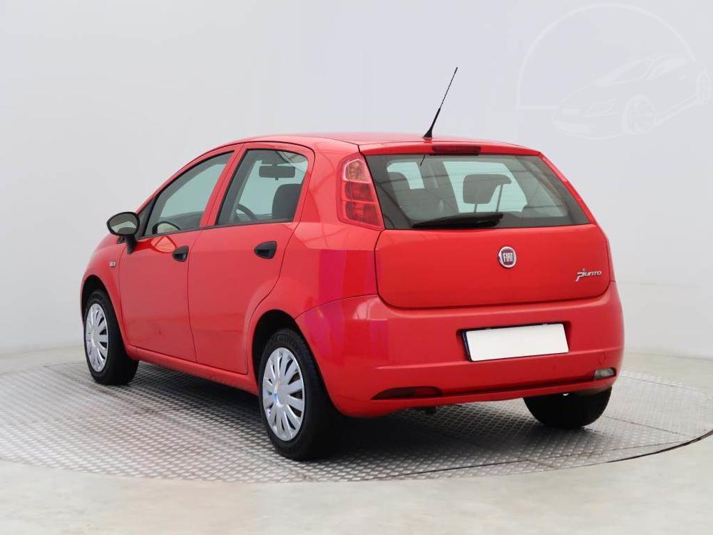 Fiat Grande Punto 1.2, CZ doklady