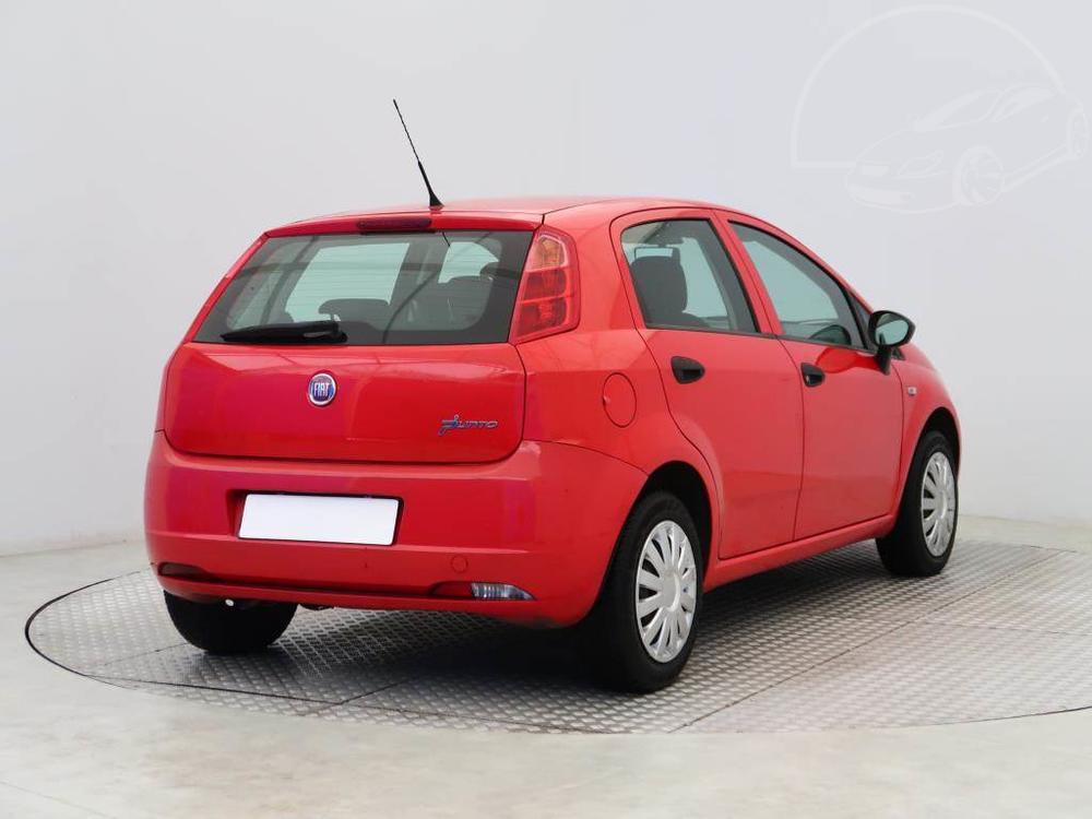 Fiat Grande Punto 1.2, CZ doklady