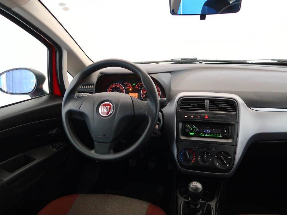 Fiat Grande Punto 1.2, CZ doklady