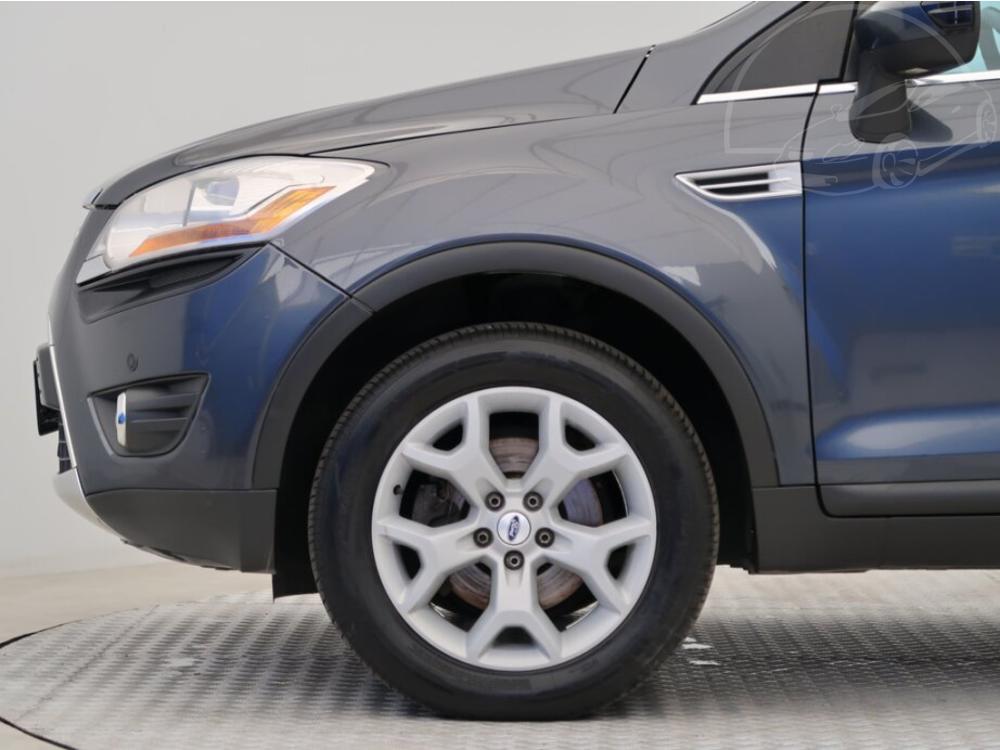 Ford Kuga 2.0 TDCi, Koen sedaky