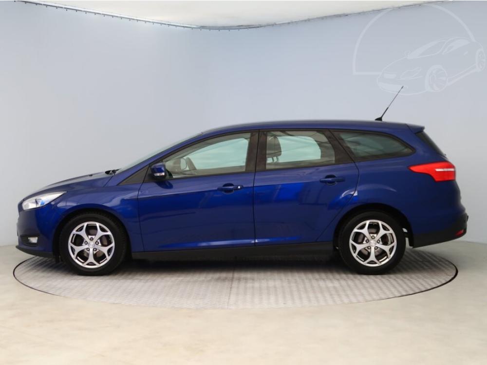 Ford Focus 1.6 TDCi, Serv.kniha, Navi