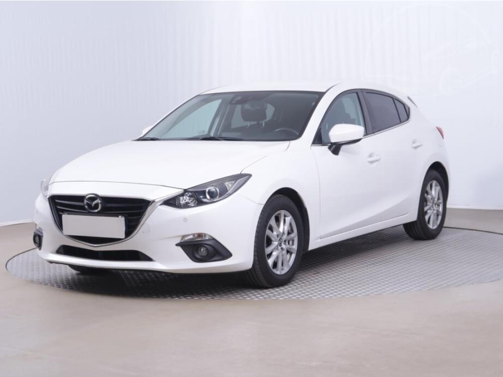 Mazda 3 2.0 Skyactiv-G, Serv.kniha