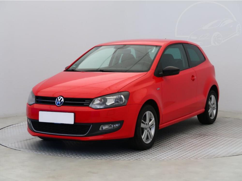 Volkswagen Polo 1.4, Serv.kniha