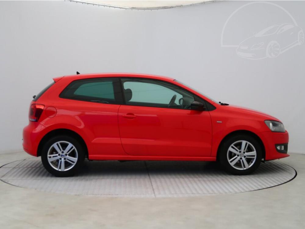 Volkswagen Polo 1.4, Serv.kniha