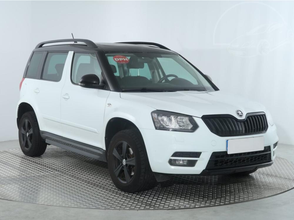 Prodm koda Yeti 2.0 TDI, Monte Carlo, 4X4