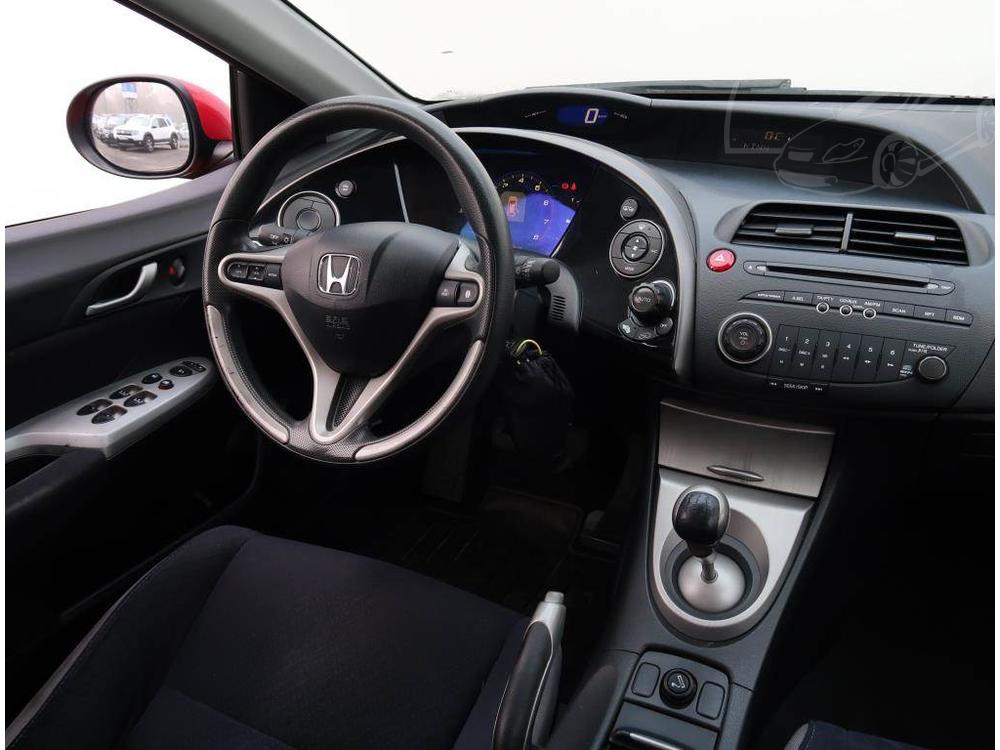 Honda Civic 1.4 i-DSI, Serv.kniha, po STK