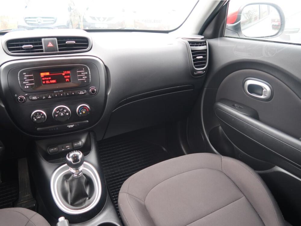 Kia Soul 1.6 GDI, Serv.kniha