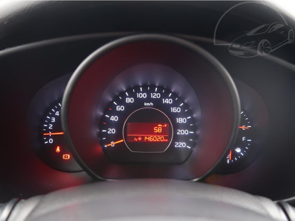 Kia Soul 1.6 GDI, Serv.kniha