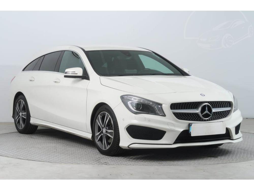 Prodm Mercedes-Benz CLA 180 CDI, Automat, Serv.kniha