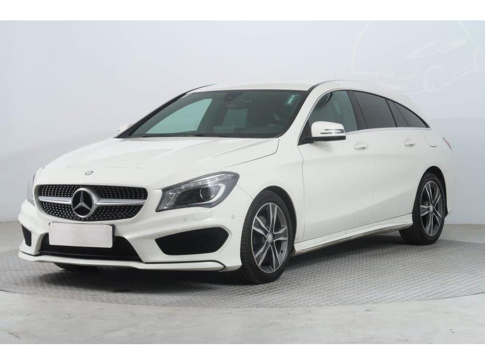 Mercedes-Benz CLA 180 CDI, Automat, Serv.kniha