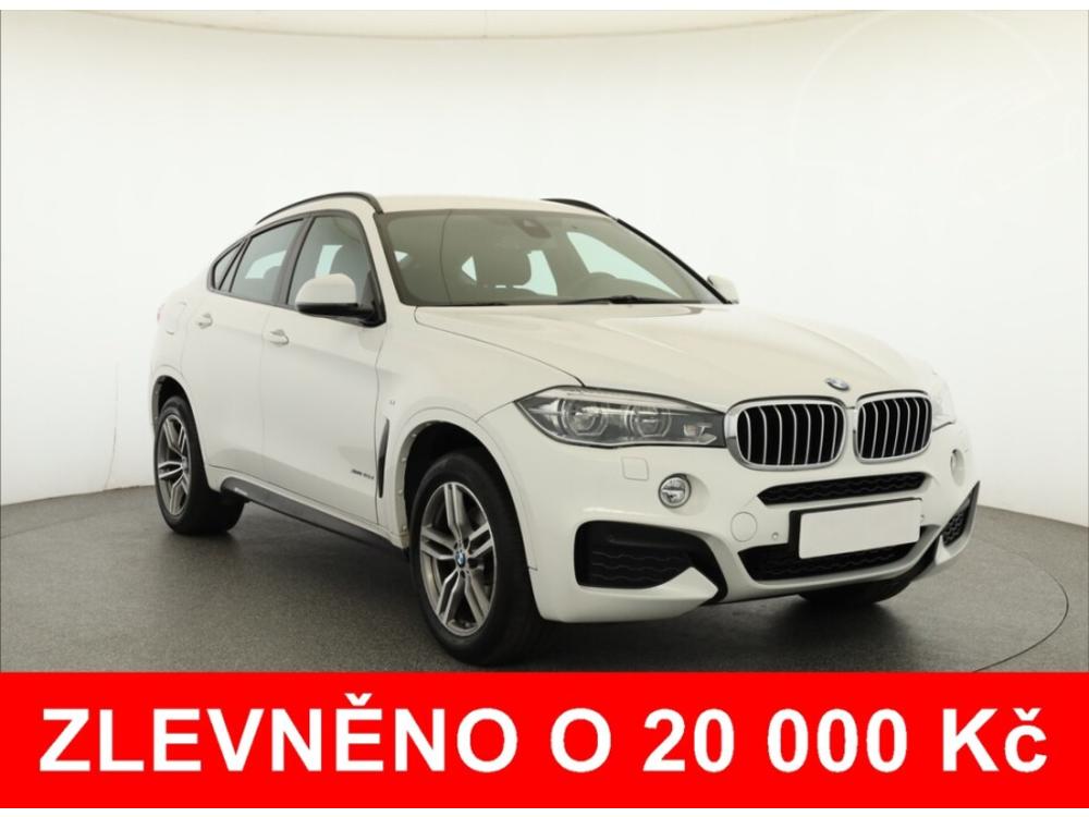 Prodm BMW X6 xDrive40d, NOV CENA, 4X4