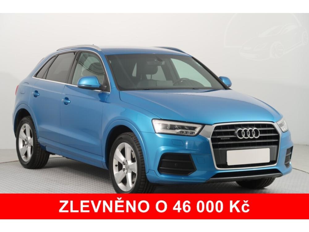 Prodm Audi Q3 2.0 TDI, NOV CENA, 4X4