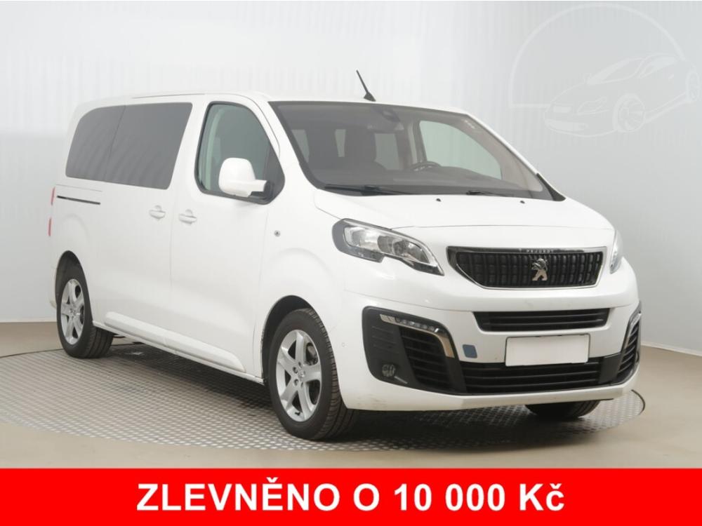 Prodm Peugeot Traveller 2.0 BlueHDi, Klima, R, 1Maj