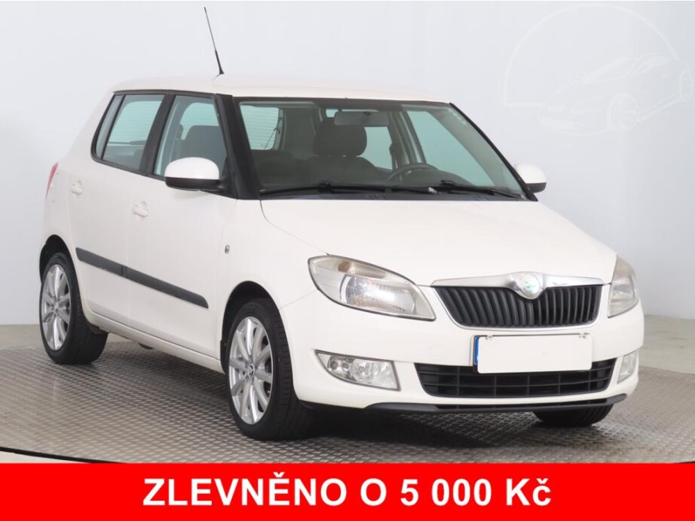 Prodm koda Fabia 1.6 TDI, NOV CENA, Serv.kniha