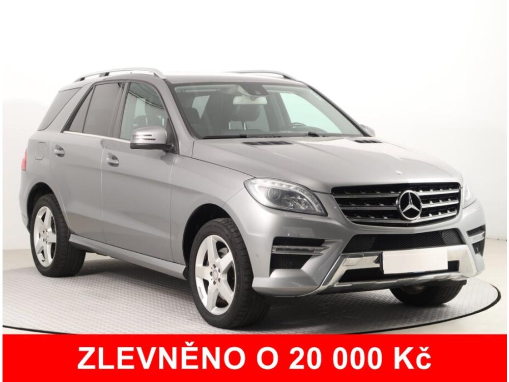 Prodm Mercedes-Benz ML 350 ML 350 BlueTEC, 4X4, Automat