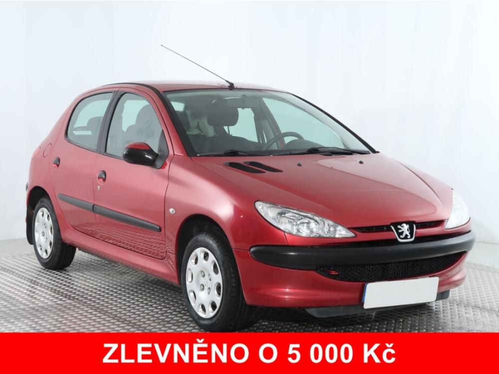 Prodm Peugeot 206 1.4 i, NOV CENA, R,2.maj