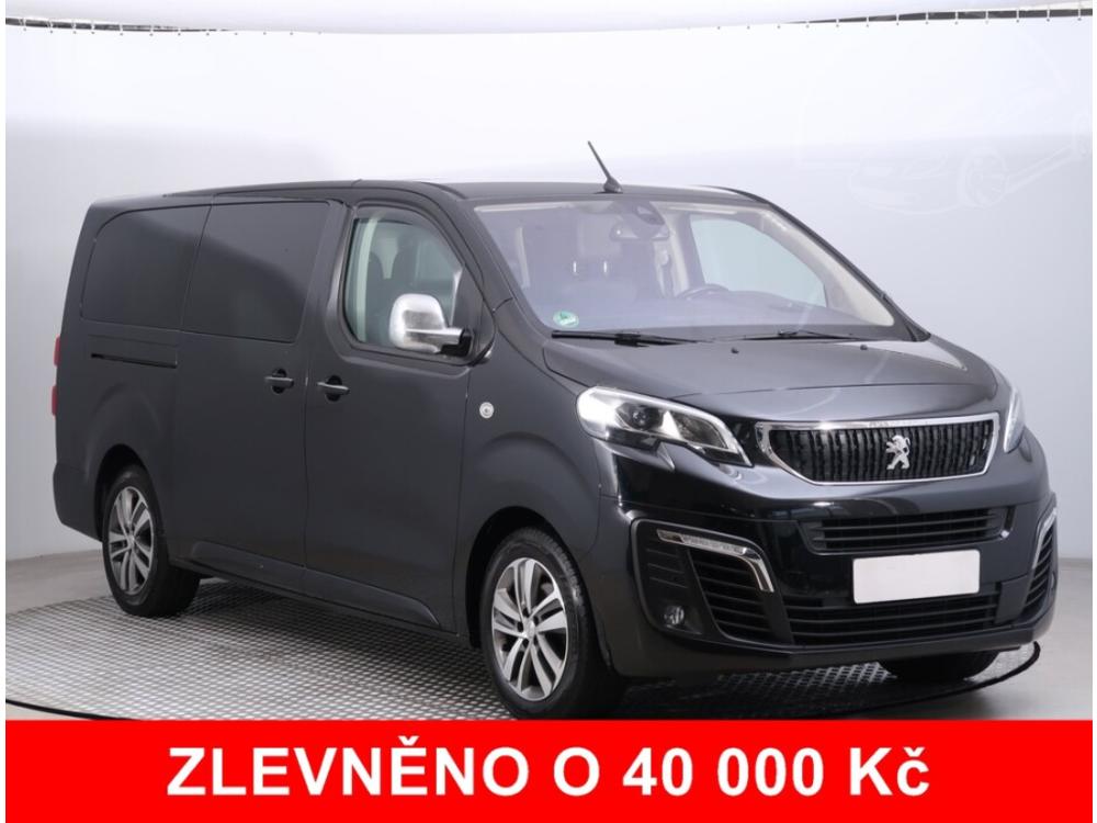 Prodm Peugeot Traveller 2.0 BlueHDi, Klima, R