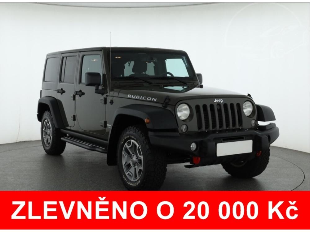 Prodm Jeep Wrangler 2.8 CRD, NOV CENA, 4X4