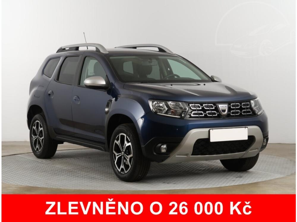 Prodm Dacia Duster 1.3 TCe, NOV CENA, Serv.kniha