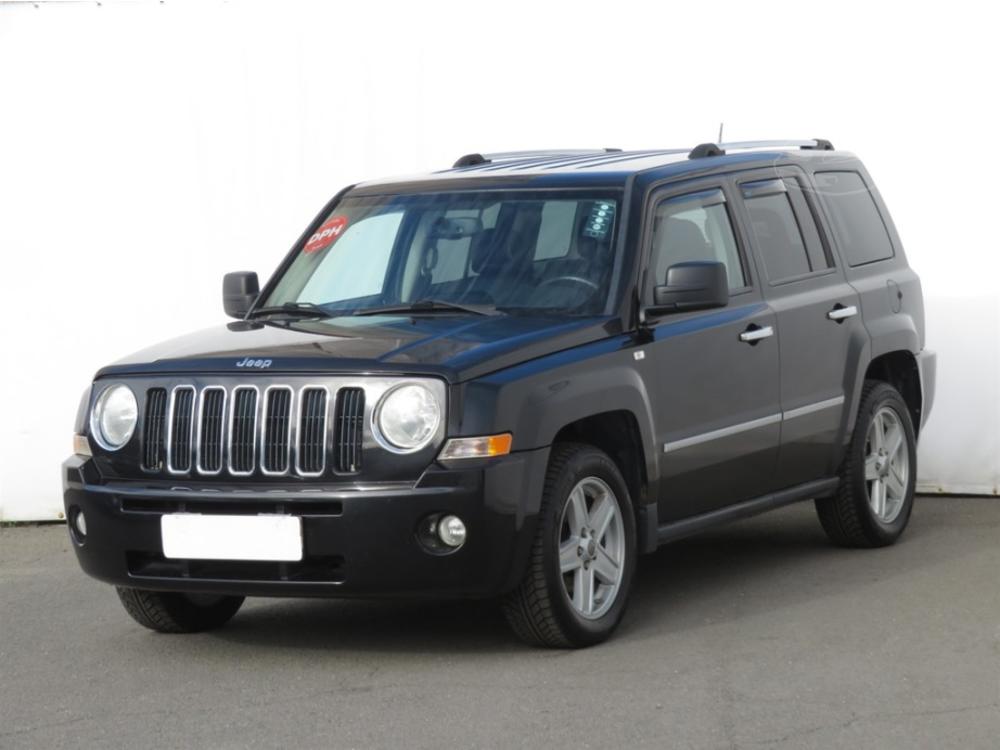 Jeep Patriot 2.0 CRD, 4X4, R,2.maj