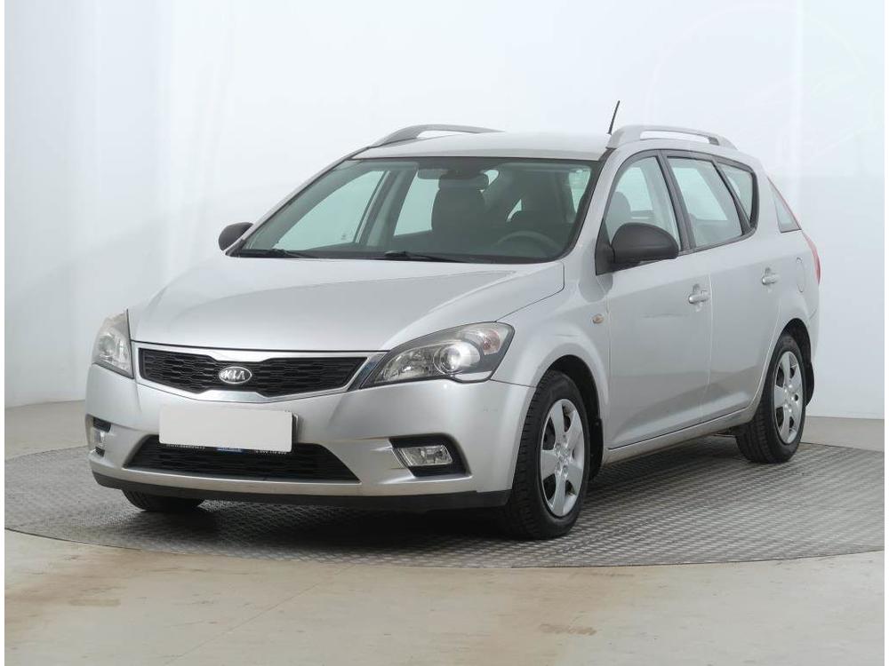 Kia Ceed 1.6 CVVT, jezd dobe