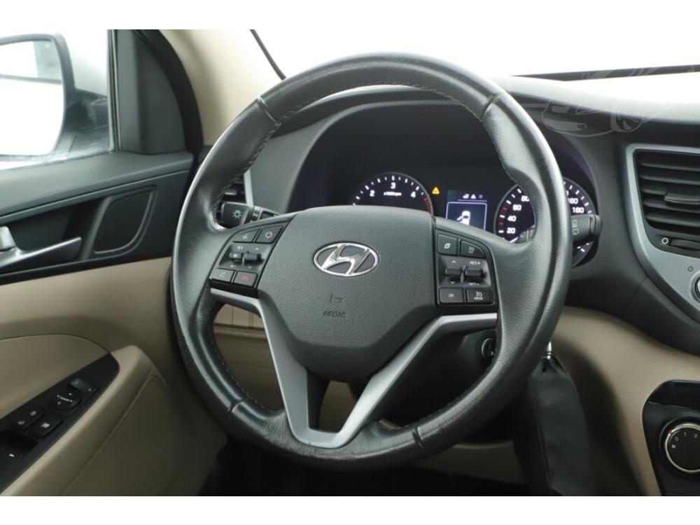 Hyundai Tucson 1.7 CRDi, Tempomat