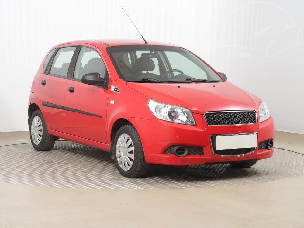 Prodm Chevrolet Aveo 1.4 i 16V, zamluveno