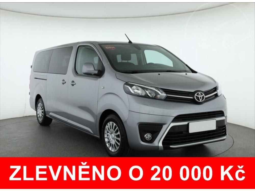 Prodm Toyota ProAce 2.0 D-4D, Klima, R, 1Maj, DPH