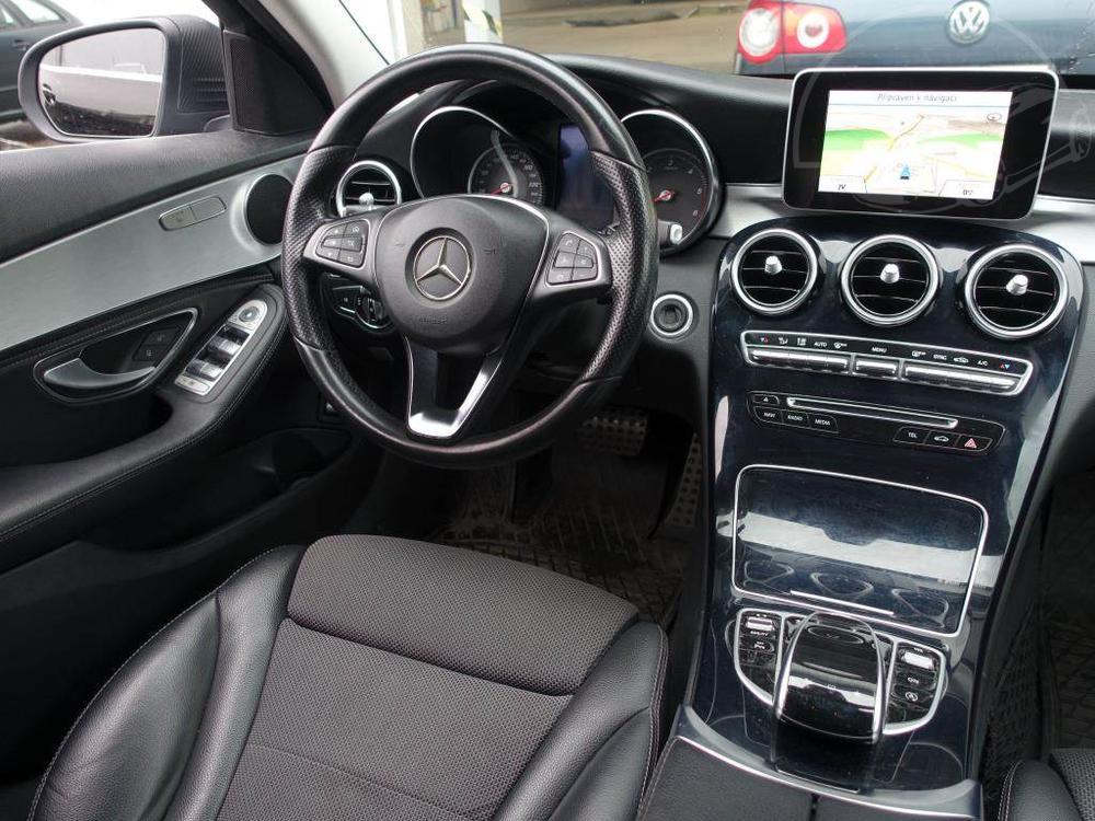 Mercedes-Benz C 220 220 CDI, Automat, Serv.kniha