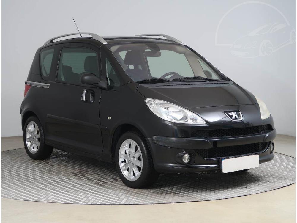 Prodm Peugeot 1007 1.6 16V, Automat, Klima