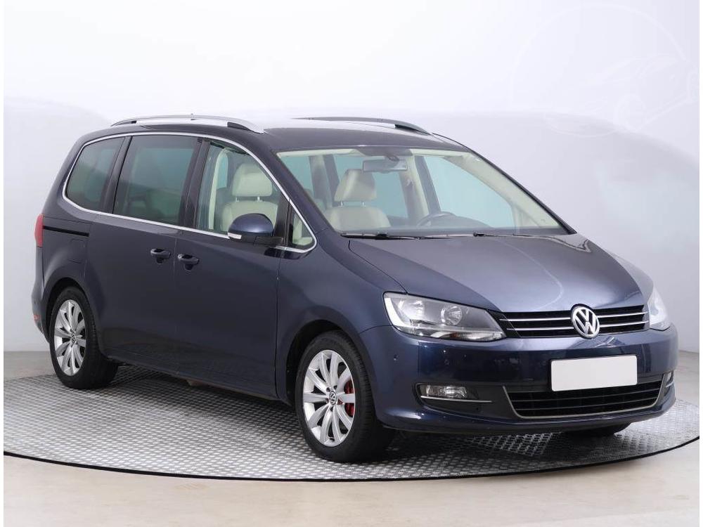 Prodm Volkswagen Sharan 2.0 TDI, 7mst, Serv.kniha